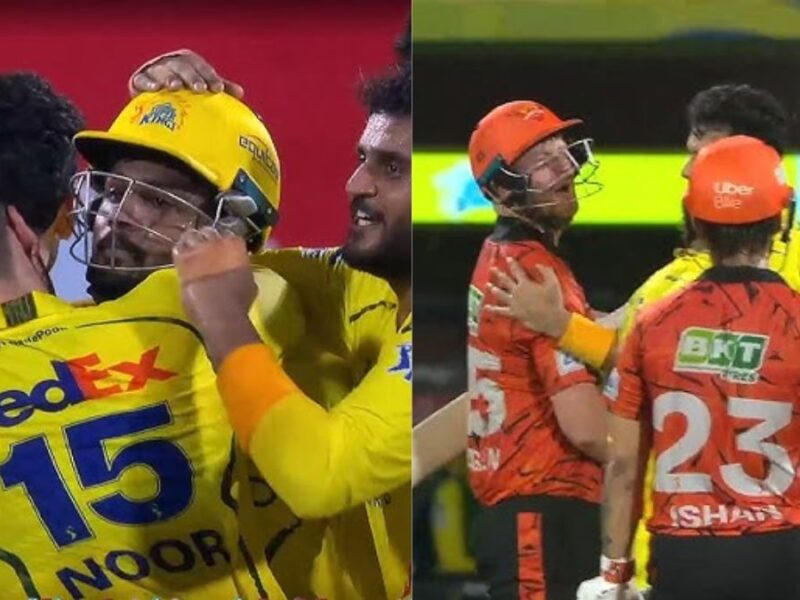 Heinrich Klaasen और Sanju Samson के बीच मैदान पर तीखी बहस, दोनों खिलाड़ियों का एग्रेसिव अंदाज वायरल