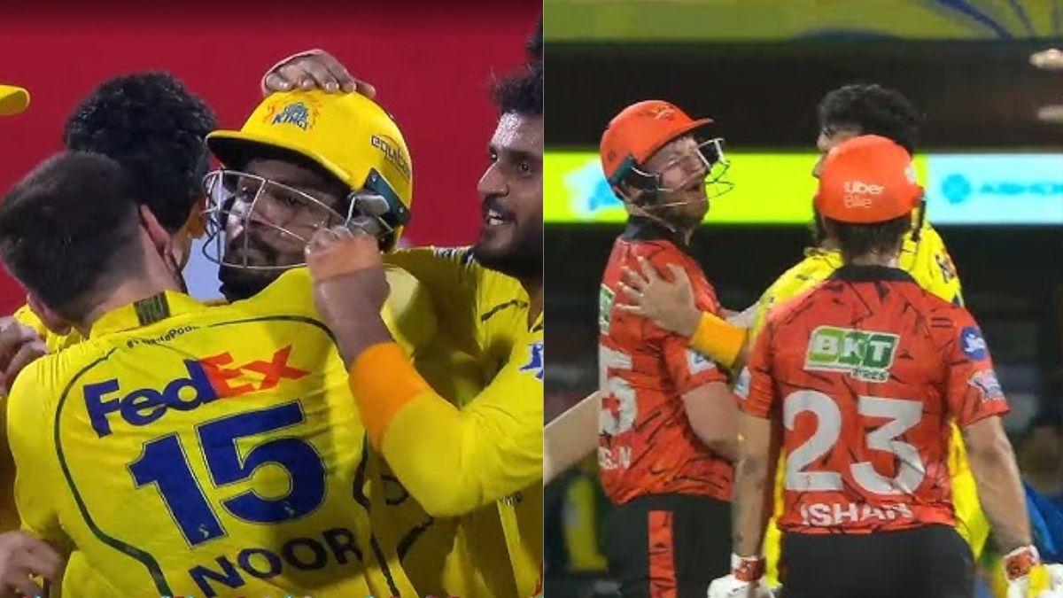 Heated Altercation Between Heinrich Klaasen and Sanju Samson on the Field; Both Players' Aggressive Demeanor Goes Viral