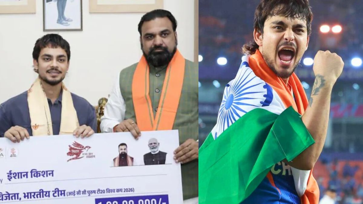 The Bihar Government has bestowed a grand gift upon Ishan Kishan, honoring him with a monetary reward worth crores.