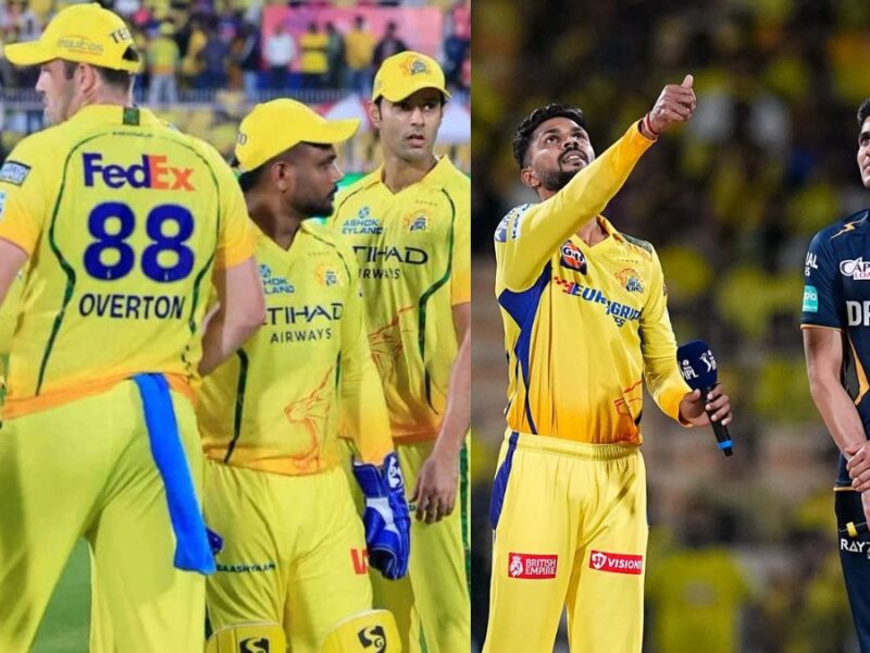 Another Major Blow for Chennai Super Kings Ahead of Playoffs: Star Player Returns Home Due to Injury