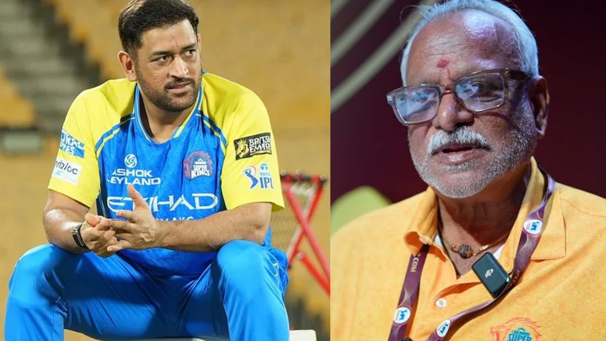 Dhoni's Retirement or Another Season? Kasi Viswanathan Reveals All of 'Thala's' Plans.