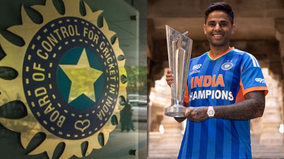 Suryakumar Yadav's Captaincy Ends! BCCI Selects Team India's New Captain