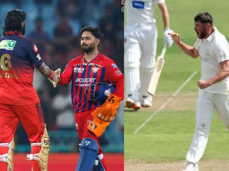 While the IPL is underway here, a hat-trick elsewhere has set a historic record—a feat of magic witnessed for the first time in 120 years.
