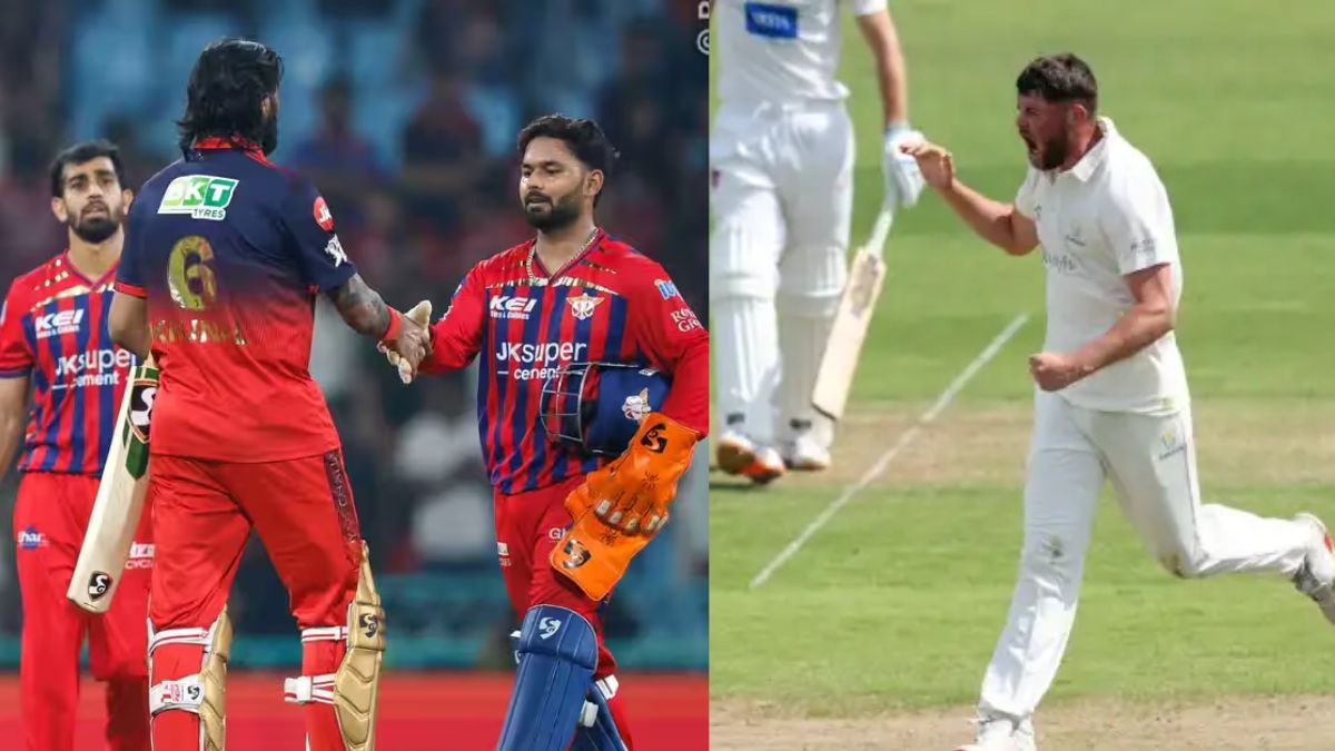 While the IPL is underway here, a hat-trick elsewhere has set a historic record—a feat of magic witnessed for the first time in 120 years.