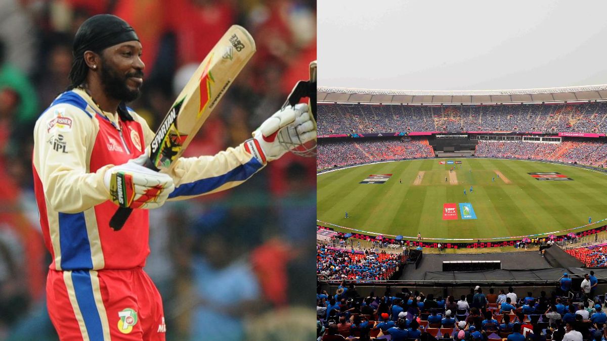6, 6, 6, 6, 6, 6, 6... Chris Gayle's record of 175 runs narrowly escaped being broken; this batsman wreaked havoc in just 65 balls, smashing a massive score.