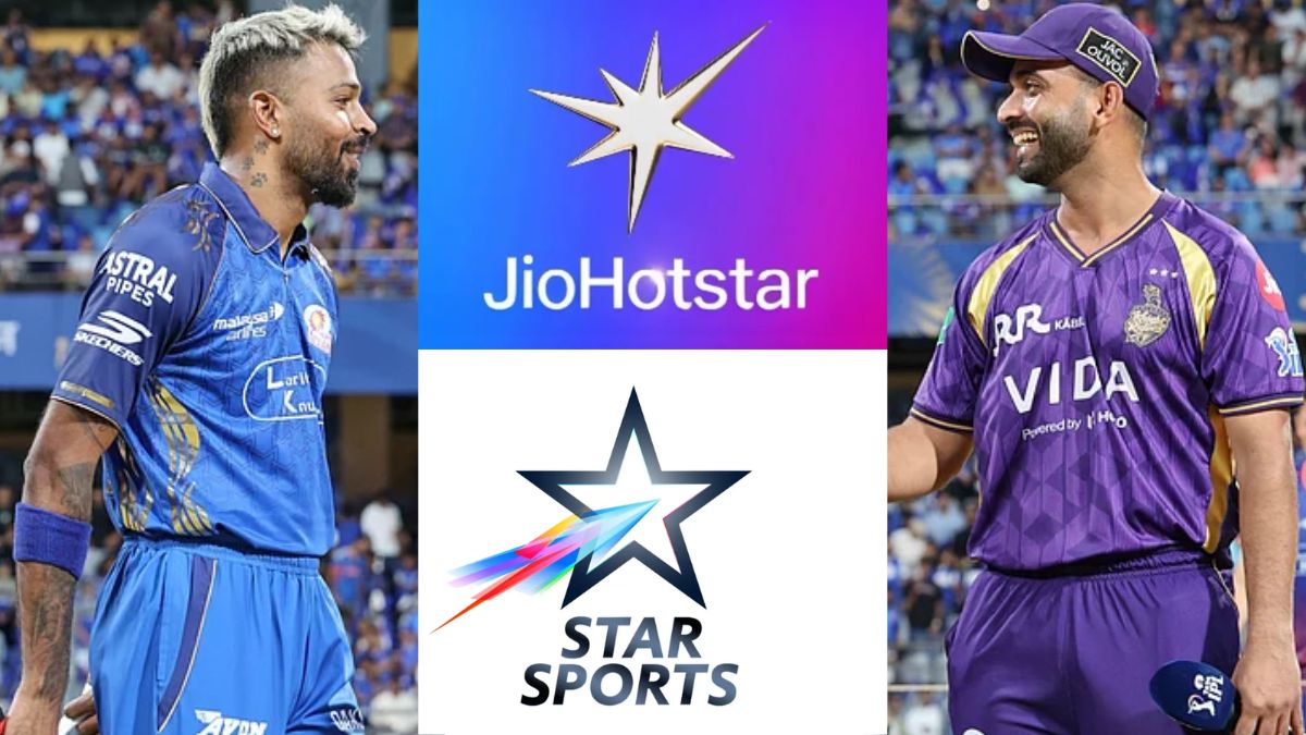 MI vs KKR Streaming Guide: Star Sports or JioHotstar? Find Out Where You'll Get a Better Experience