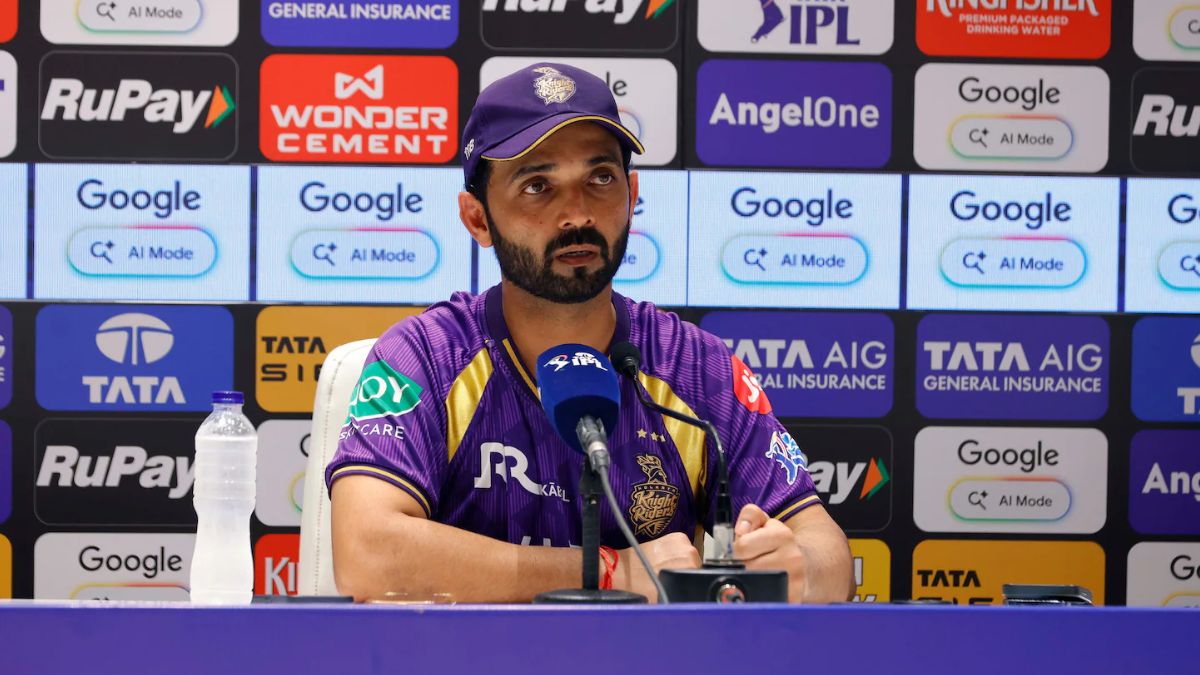KKR कप्तान अजिंक्य रहाणे ने बताया सबकुछ साफ़-साफ़, अभी IPL से ले लिया संन्यास या नहीं 2 Ajinkya Rahane, KKR