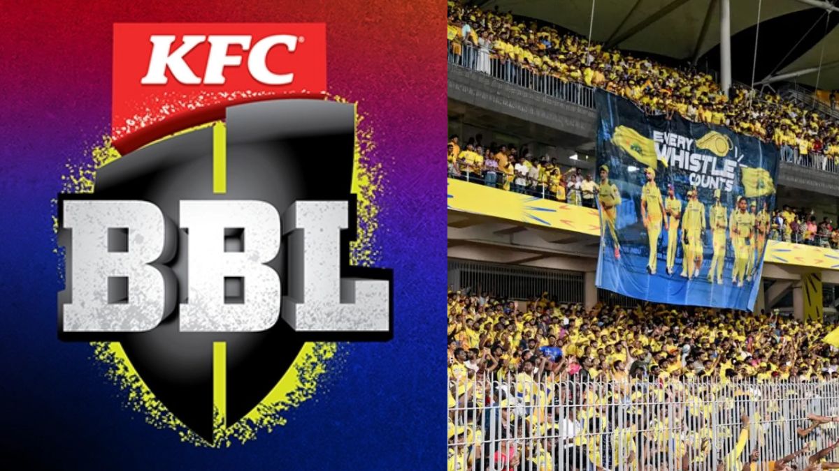 Big Bash League Shifts from Australia to India! Inauguration to Take Place at Chennai Stadium; Matches to Be Played Here.