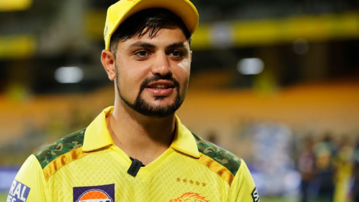 Sameer Rizvi was part of CSK in 2024.