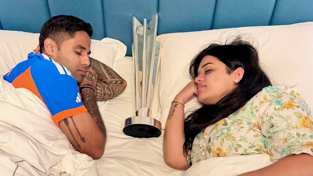 A Little Angel Arrives at Suryakumar Yadav's Home