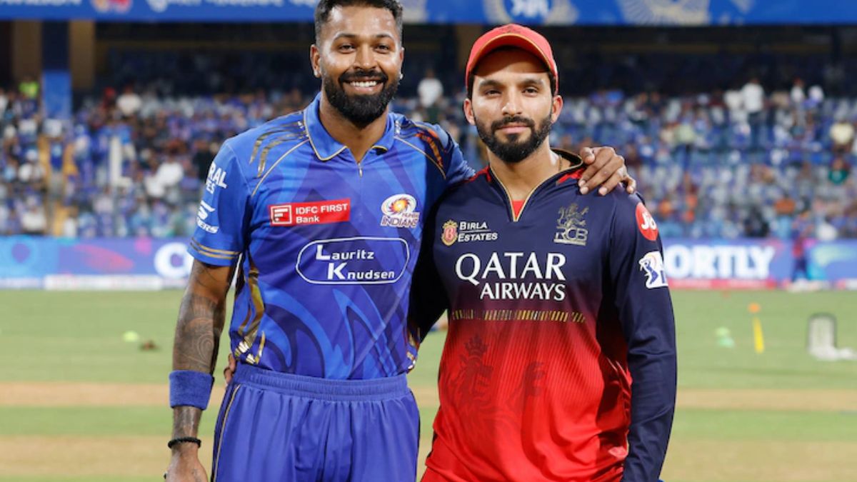 Watch the MI vs RCB live match here.