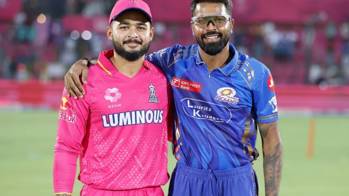 Match No. 69 of IPL 2026 will be played between Mumbai Indians and Rajasthan Royals (MI vs RR) on May 24 at 3:30 PM.
