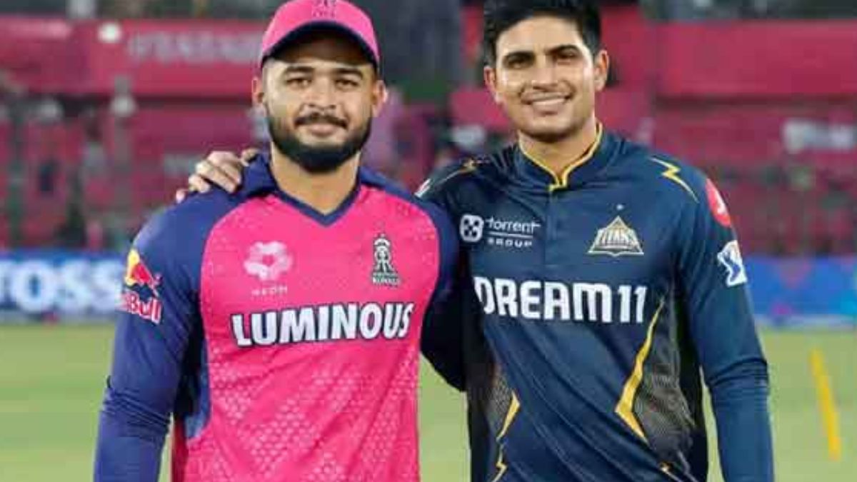 The RR vs GT match is set to take place at the Sawai Mansingh Stadium.