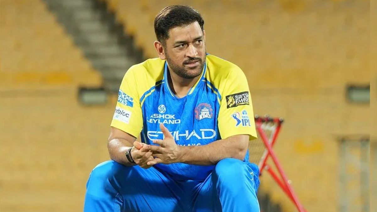 MS Dhoni has not been seen playing in the 2026 IPL so far due to an injury.