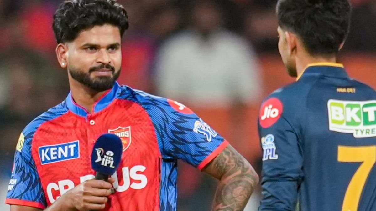 The GT vs PBKS match is set to take place in Ahmedabad at 7:30 PM.