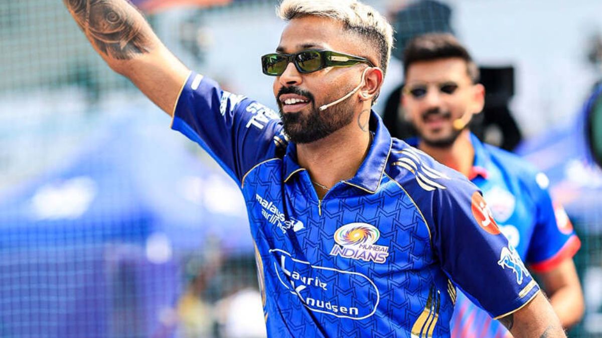Hardik Pandya was not seen playing two consecutive matches.