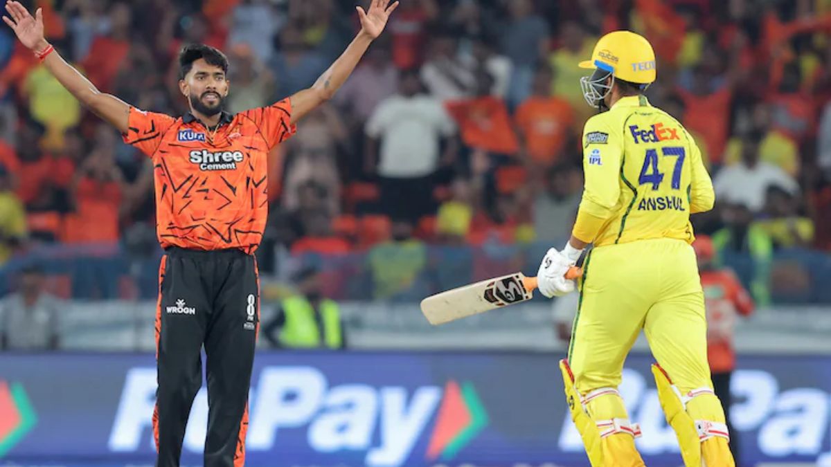 Match No. 63 of IPL 2026 will be played between Chennai Super Kings and Sunrisers Hyderabad on Monday, May 18, at 7:30 PM.
