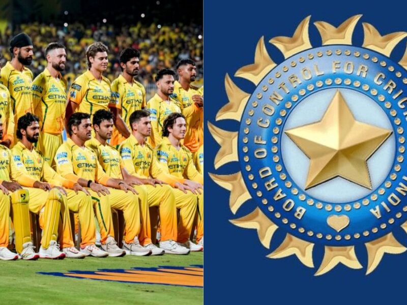 IPL 2026 में CSK ने कर दी बड़ी गलती, BCCI ने तुरंत दी सजा, सभी खिलाड़ियों पर लिया बड़ा एक्शन