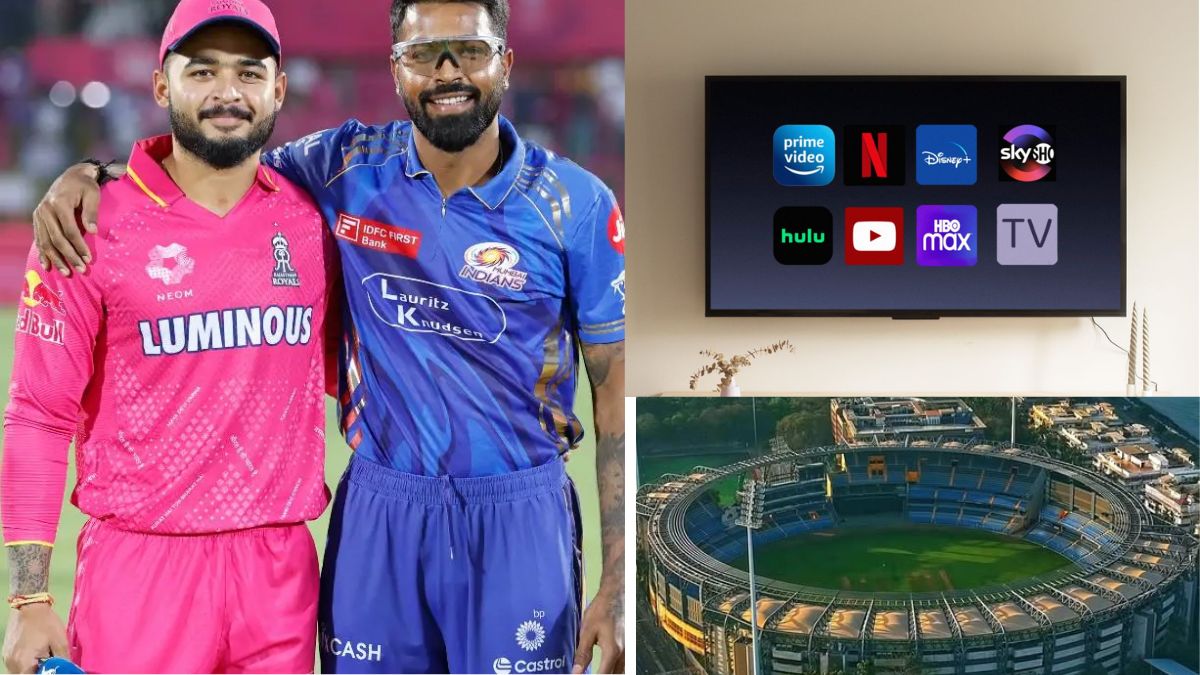 MI vs RR LIVE Streaming: No TV? Here's how to watch the Mumbai Indians vs Rajasthan Royals match LIVE on your mobile.