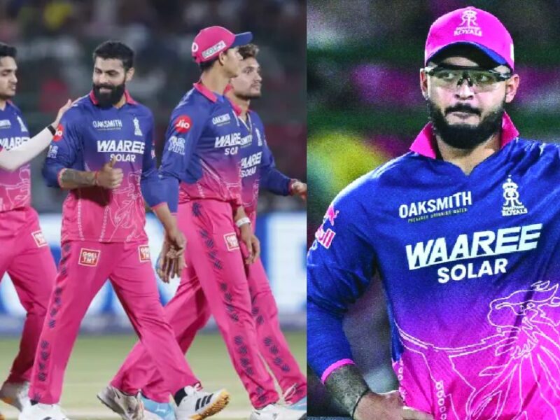 IPL 2026 के बीच राजस्थान रॉयल्स ने उठाया बड़ा कदम, टीम में किया हैरान कर देने वाला बदलाव