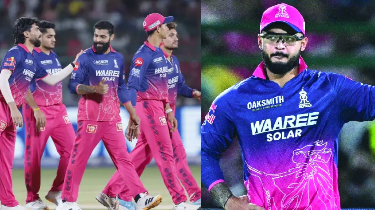 Amidst IPL 2026, Rajasthan Royals take a major step, making a surprising change to the team.