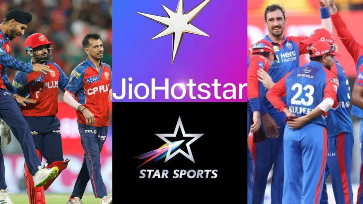 PBKS vs DC LIVE: Time – 7:30 PM, TV Channel – Star Sports Network, Online Streaming – JioHotstar App