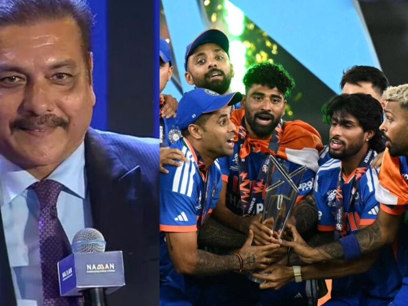 टी20 टीम की कमान किसे मिले? Ravi Shastri ने लिया इस स्टार खिलाड़ी का नाम