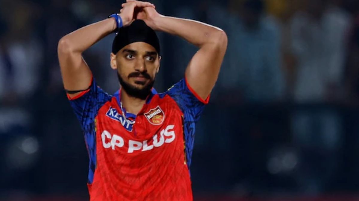 Arshdeep Singh has taken concrete steps.
