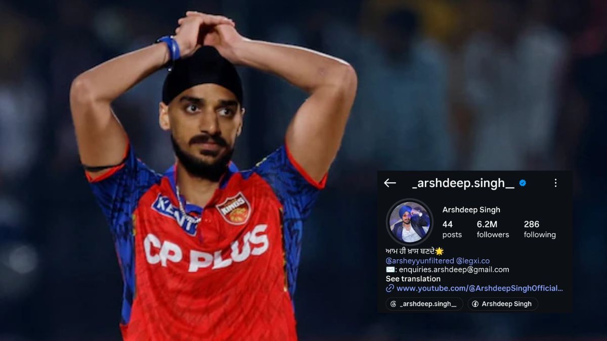 Arshdeep Singh Set to Leave PBKS; Deletes All Team-Related Posts! Removes Name from Bio as Well; Could Be Traded to This Franchise.