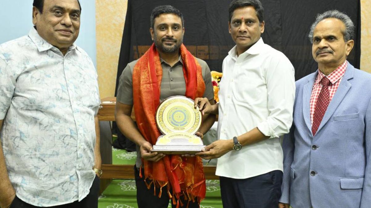Ambati Rayudu makes a comeback in the world of cricket.