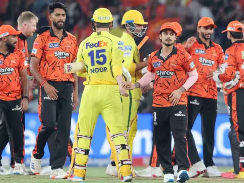CSK vs SRH LIVE: When does the match start, and where will it be broadcast? Find all the A-to-Z details here.