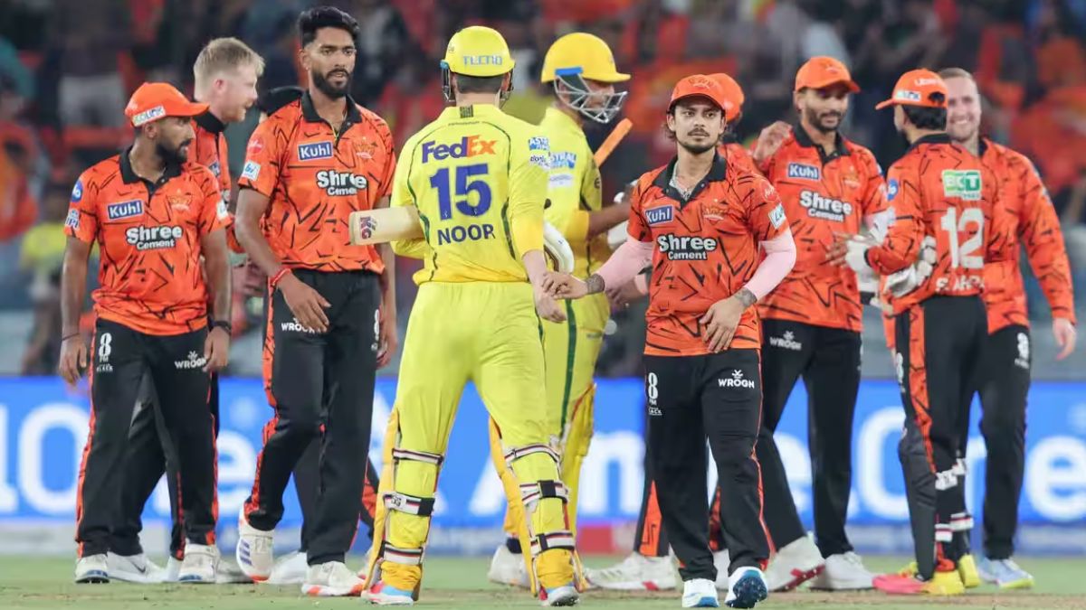 CSK vs SRH LIVE: When does the match start, and where will it be broadcast? Find all the A-to-Z details here.