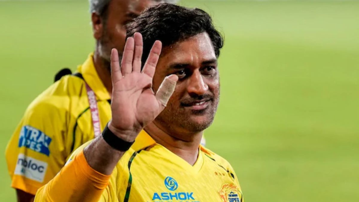 MS Dhoni IPL 2027 खेलेंगे या नहीं? Ruturaj Gaikwad ने दिया बड़ा अपडेट! बताया क्या है माही का प्लान 2 MS Dhoni was not seen playing in the IPL for the first time.