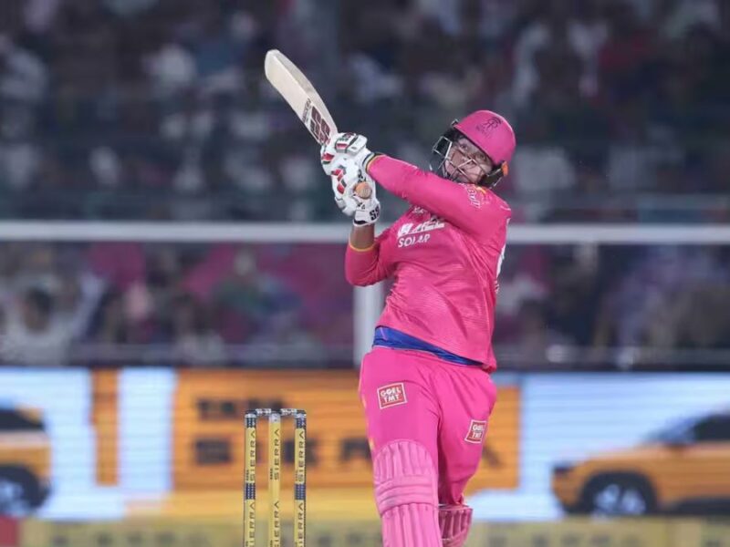 Vaibhav Sooryavanshi Creates History with Sixes; Becomes the First Batsman in the World to Achieve This Feat.