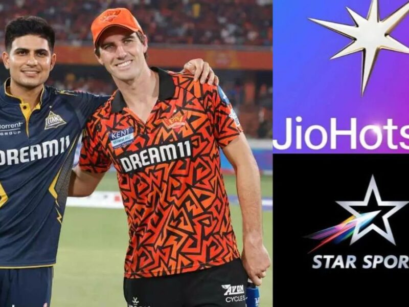 GT vs SRH LIVE Telecast: किस चैनल और ऐप पर आएगा LIVE मैच? यहां जानें सबकुछ