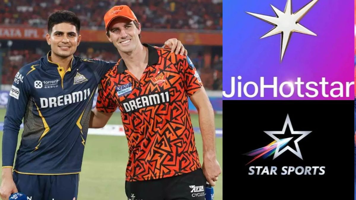 GT vs SRH LIVE Telecast: On Which Channel and App Will the Match Air LIVE? Find Out Everything Here