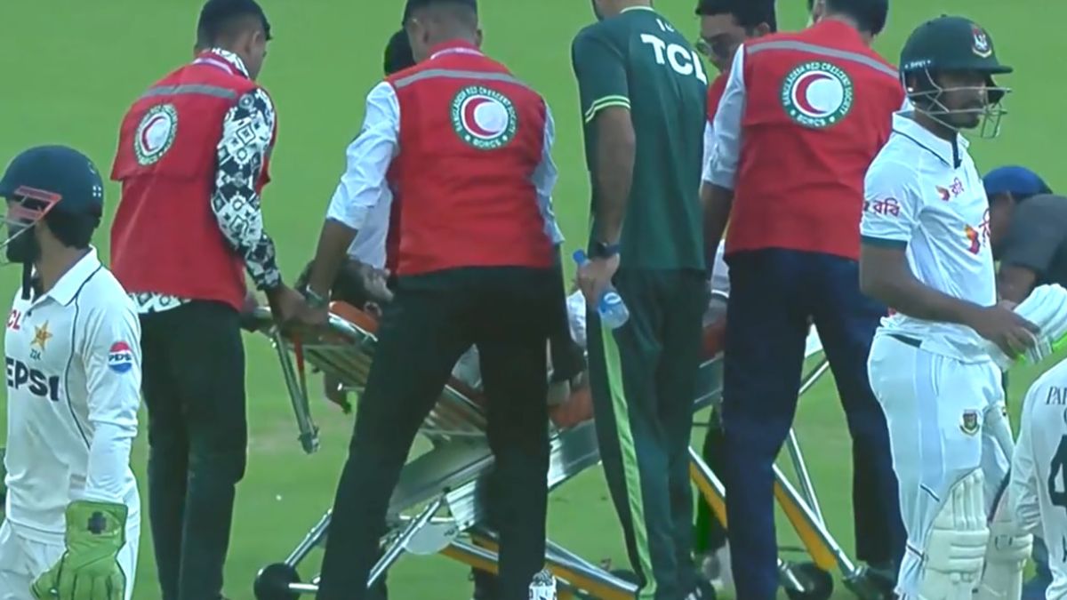 Hasan Ali Suffers Horrific Injury During BAN vs PAK Match