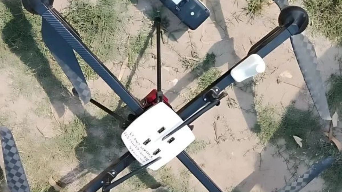 According to Pakistan's state media, a terrorist drone attack took place on a cricket ground in the Mamund area of ​​the Bajaur district in Khyber Pakhtunkhwa on Friday.