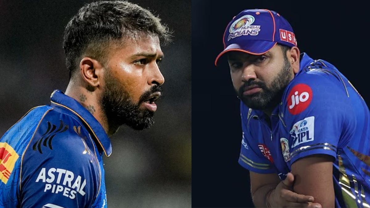 "Why was Rohit Sharma benched in the dugout?"—Legend lashes out at MI's poor performance, takes Captain Hardik Pandya to task.