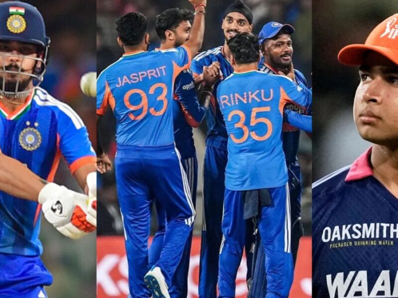 Team India Squad Finalized for Ireland T20 Series! RCB Captain Rajat Patidar—Along with Vaibhav Suryavanshi and 2 Other IPL Stars—Given a Chance.