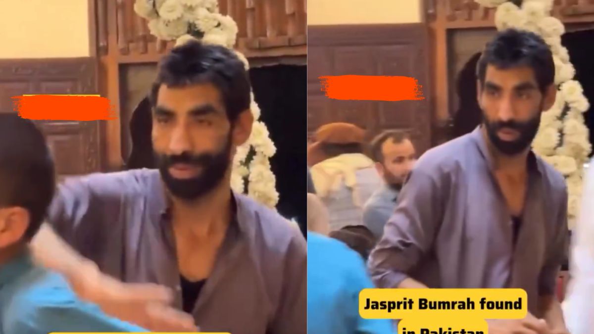 Jasprit Bumrah's Carbon Copy Found in Pakistan