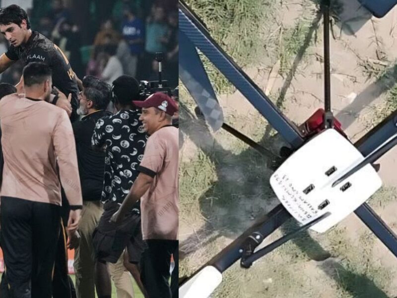 PSL के बीच पाकिस्तान को बड़ा झटका! क्रिकेट मैदान पर घुसा ड्रोन, अटैक से हुए 3 लोग इंजर्ड