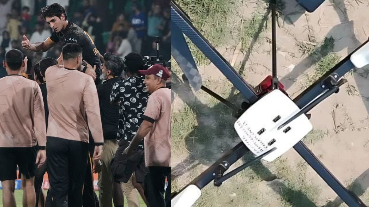 Major Blow to Pakistan Amidst the PSL! Drone Enters Cricket Ground; 3 Injured in Attack