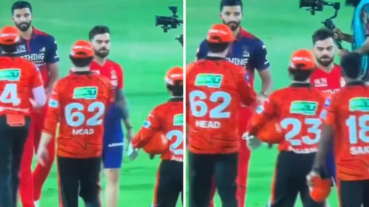 मैच खत्म, लेकिन विवाद नहीं! Virat Kohli ने Travis Head से नहीं किया HANDSHAKE, वीडियो वायरल 2 Virat Kohli and Travis Head Controversy