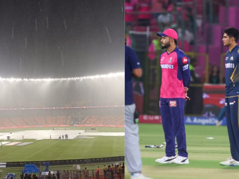 RR vs GT Qualifier 2 Match to be Called Off Due to Rain! Now This Team Will Play the Final Against RCB on May 31.
