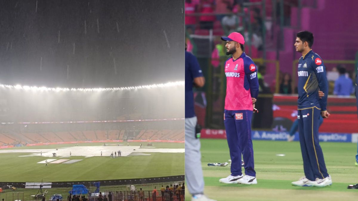 RR vs GT Qualifier 2 Match to be Called Off Due to Rain! Now This Team Will Play the Final Against RCB on May 31.