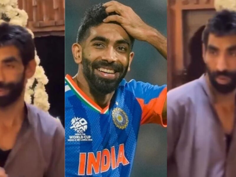 Jasprit Bumrah's Carbon Copy Found in Pakistan; Fans Can't Believe Their Eyes After Watching the Video.