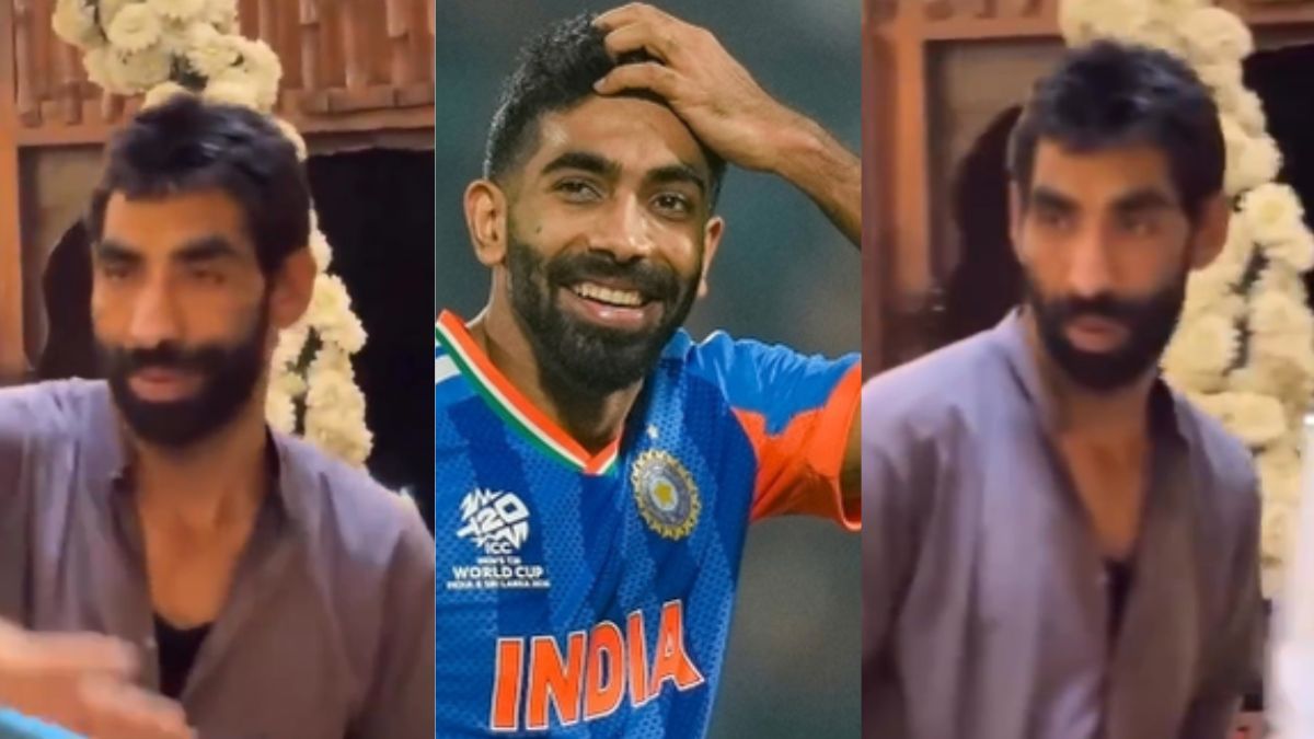 Jasprit Bumrah's Carbon Copy Found in Pakistan; Fans Can't Believe Their Eyes After Watching the Video.