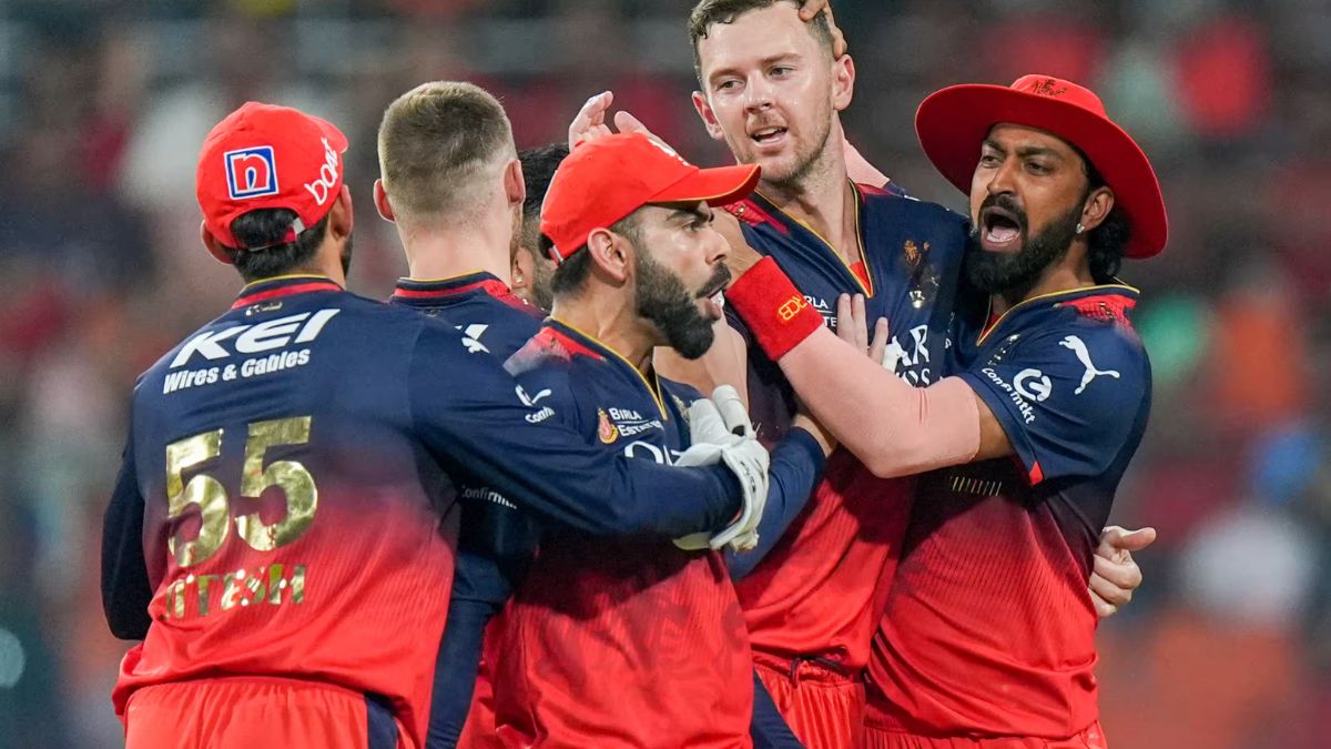RCB suffers defeat in two consecutive matches.