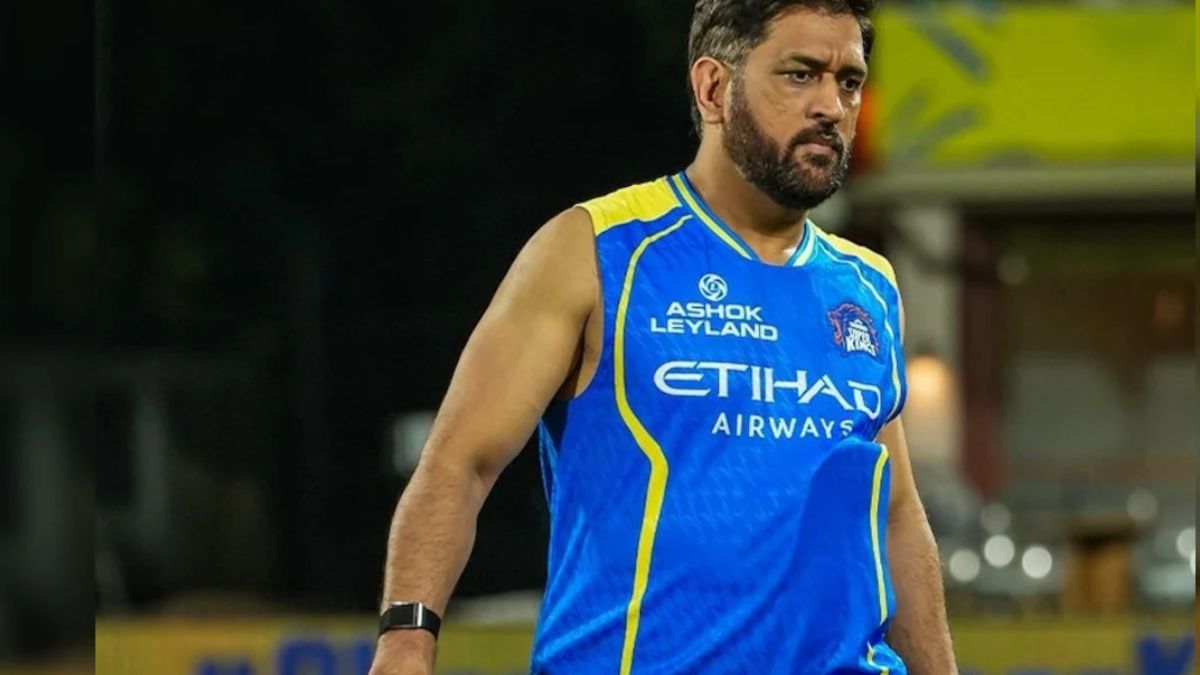MS Dhoni is not playing in the 2026 IPL solely because of team combination.